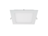 Led panel stellar rotund montaj ingropat 18w 2700k