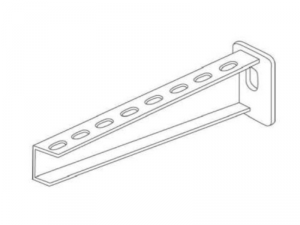 Suport consola pentru perete suport consola perete 505mm