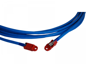 Cablu preasamblat LED LINK LINE, C7/AWG23, 2xbloc contacte,