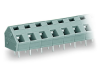 Pcb terminal block; 2.5 mma&sup2;; pin spacing 7.5/7.62 mm; 16-pole;