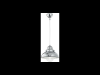 Pendul sailor d43, 1 bec, dulie e27, d:430mm, h:500/1600 mm, crom
