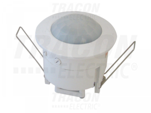 Senzor de miscare pentru montaj in tavan fals TMB-061 230V, 360A&deg;, 3-2000lux, 10s-15min