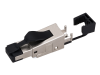 Conector industrial ip20 rj45g cat.6a pt. awg22
