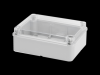 Doza aparenta cu capac transparent  LID - IP56 - dimensiuni interioare 380X300X120 - WITH SMOOTH WALLS