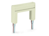 Push-in type jumper bar; insulated; from 1 to 4;