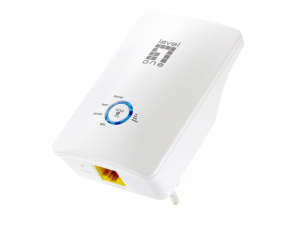 WLAN Extender 300Mbps, 2.4GHz, 1xRJ45 10/100Mbps, alb