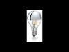 Bec LED Sfera Crom, dulie E14, 4 W - 3000 K, lumina calda