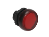 Cap lampa semnalizare a&#152;22mm platinum series, red. without