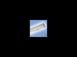 Corpuri de iluminat Fluorescente pentru Montaj  Incastrat -  1X36W TRANSPARENT, CRISTAL FIDI 02,  ELBA