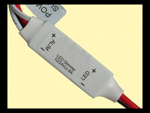Dimmer ( variator) banda led RGB 12V / 24V 72/144w
