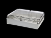 Doza aparenta cu capac transparent  LID - IP56 - dimensiuni interioare 460X380X120 - WITH SMOOTH WALLS