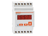 Ampermetru monofazat, 1 CURRENT VALUE, 1 MAX CURRENT VALUE, 1 MIN CURRENT VALUE. RELAY OUTPUT WITH CONTROL AND PROTECTION FUNCTIONS