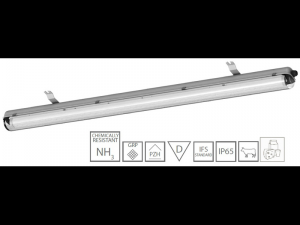 Corp iluminat pentru industria alimentara INS 270 LED 29,5W