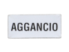 Eticheta cu text pentru LPX AU100 LEGEND HOLDER, AGGANCIO