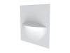 Led wall lamp bocca rgbw neutral ip65