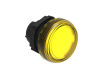 Cap lampa semnalizare a&#152;22mm platinum series, yellow. without