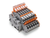 Compact terminal block; for current transformer