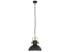 Lampa suspendata lubenham negru, brown 220-240v,50/60hz