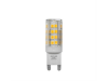 Bec cu LED SMD G9 G9 G9 G9 4W (a&#137;&#136;40w) lumina calda 400lm L 44mm