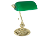 Lampa de masa banker brass 220-240v,50/60hz ip20