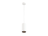 Lampa suspendata, lustra numinos l pendant, white