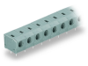 PCB terminal block; 2.5 mmA&sup2;; Pin spacing 7.5/7.62 mm; 4-pole; PUSH WIREA&reg;; 2,50 mmA&sup2;; gray