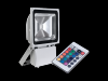 Proiector RGB Vega 100w cu telecomanda infrarosu