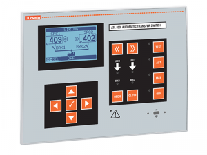 AUTOMATIC TRANSFER SWITCH CONTROLLER WITH OPTICAL PORT FOR 2 POWER SOURCES (180X240MM), POWER SUPPLY 110a&#128;&brvbar;240VAC AND 12/24/48VDC, EXPANDABLE WITH EXPa&#128;&brvbar; EXPANSION MODULES, BUILT-IN RS485