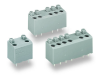 PCB terminal block; push-button; 1.5 mmA&sup2;; Pin spacing 5 mm; 6-pole; PUSH WIREA&reg;; 1,50 mmA&sup2;; gray