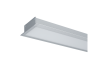 Profil led incastrat s48 12w 4000k 600mm gri