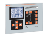 MAINS-GENERATOR PARALLELING CONTROL. 12/24VDC, GRAPHIC LCD, WITH RS485 PORT, USB/OPTICAL AND WI-FI POINT PROGRAMMING PORT ON FRONT. EXPANDABLE WITH EXP... MODULES