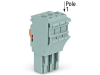1-conductor female plug; 2.5 mma&sup2;; 4-pole;