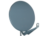 Antena satelit 100cm/95cm,al,>40db,sup.dubl.lnb