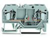 Component terminal block; 2-conductor; with diode