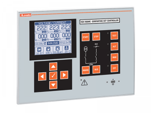CONTROL OF MAINS, AUTOMATIC TRANSFER SWITCHING (ATS), AND PARALLELING ON MULTIPLE GENERATORS CONTROLLED BY RGK 900SA. 12/24VDC, GRAPHIC LCD, WITH RS485 PORT AND USB/OPTICAL AND WI-FI POINT PROGRAMMING PORT. EXPANDABLE WITH EXPa&#128;&brvbar; MODULES