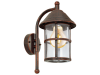 Lampa perete san telmo antique-brown 220-240v,50/60hz ip23