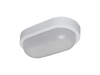 Plafoniere cu led ip54 oval 8w lumina alba