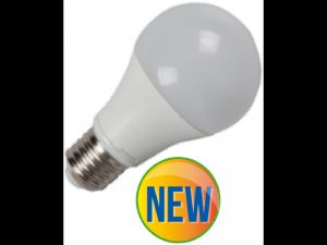 Bec cu LED-uri - 9W E27 A60 termoplastic lumina alb cald 2700k , VT-2099, 906 lumeni