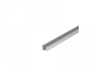 Profil led, GRAZIA 20 adancitura montat profil, LED, 3m, aluminiu,