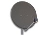 Antena satelit 80cm/75,alu.,39db,sup.plia.lnb