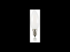 Bec LED Oliva alb, dulie E14, 4 W - 3000 K, lumina calda