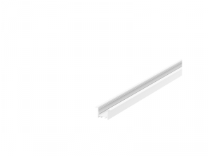 Profil led, GRAZIA 20 adancitura montat profil, LED, 3m, alb,