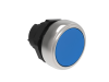Push buton , diametru A&#152;22MM PLATINUM SERIES, FLUSH, BLUE