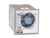 Releu de timp ON DELAY. MULTISCALE AND MULTItensiune, PLUG-IN AND FLUSH MOUNT VERSION 48X48MM, 24VAC/DC, 110VAC, 220a&#128;&brvbar;240VAC