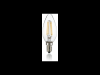 Bec led oliva transparent, dulie e14, 4