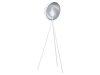 Lampa pardoseala darnius alb, silver 220-240v,50/60hz