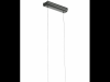 Lampa suspendata Zubia,1x24w,negru