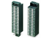 Matrix patchboard; 32-pole; Marking 33-64; Colors of modules: gray/white; Module marking, side 1 and 2 vertical; for 19" racks; 1,50 mmA&sup2;; dark gray