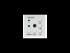 Unitate de control audio pentru 2 surse sunet stereo,  negru (gri antracit),  TUTONDO