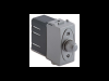 Dimmer pentru sarcina inductiva cu buton comutator, compatibil cu filtru RFI, 100-500W/230V~ AC, argintiu